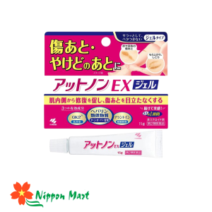 Gel liền sẹo Attonon Ex Gel Kobayashi 15g