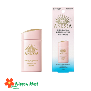 Sữa chống nắng Anessa cho da nhạy cảm 60 ml