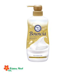 Sữa tắm tạo bọt Cow Bouncia 460ml