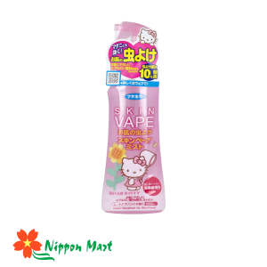 Xịt chống muỗi, côn trùng Skin Vape 200ml hương đào