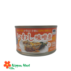 Cá mòi đóng hộp vị Miso 150g