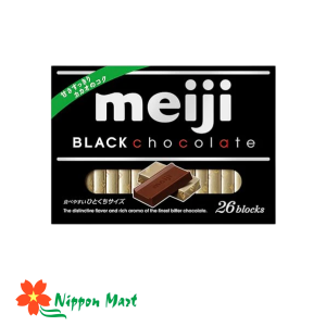 (2/2026) Socola Meiji  Blach chocolate 26 cái