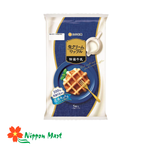 Bánh kẹp nướng Waffle kem tươi 5 cái