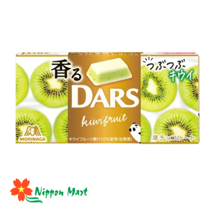 Socola  Dars vị kiwi Morinaga 12 cái