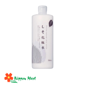 Nước hoa hồng lá tía tô Chinoshio 500ml