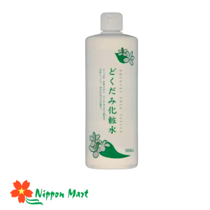 Nước hoa hồng diếp cá Chinoshio 500ml