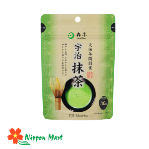 Bột trà xanh Uji matcha Morihan 30g