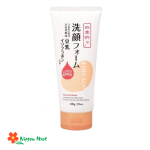 Sữa rửa mặt chiết xuất đậu nành soymilk 200g