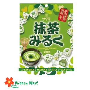 Kẹo matcha sữa SAKUMA 58G