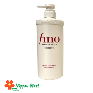 Dầu gội Shiseido Fino Premium touch shampoo formulated with beauty serum 550ml