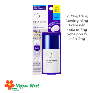 Chống nắng, dưỡng trắng Transino 30ml 5 trong 1