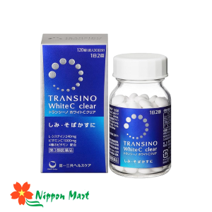 Viên uống trị nám, trắng da Transino 120 viên