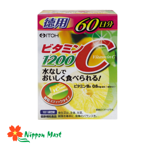 Vitamin C dạng bột không cần pha nước 60 gói