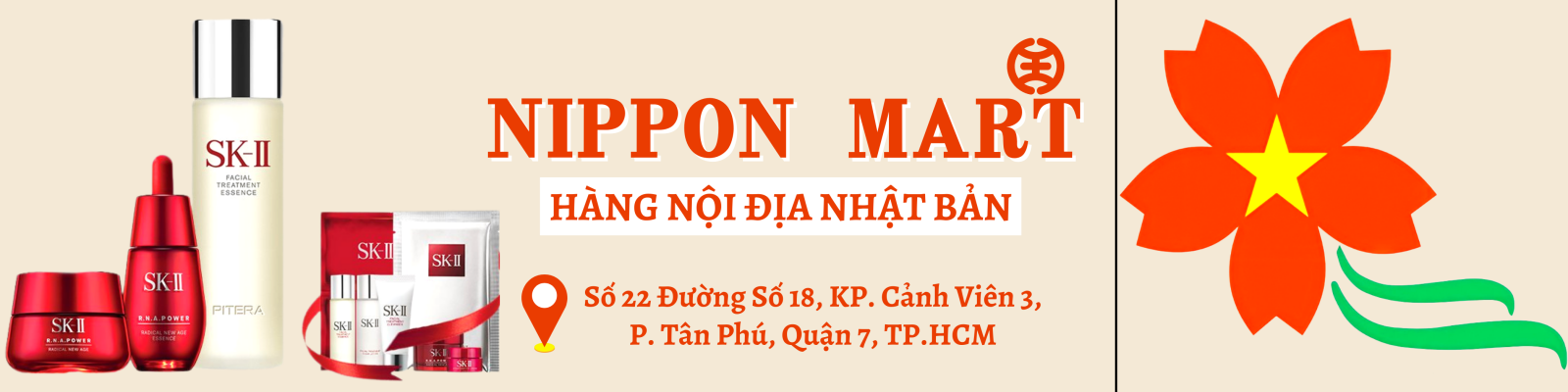 Hàng Nội Địa Nhật Bản Nippon Mart